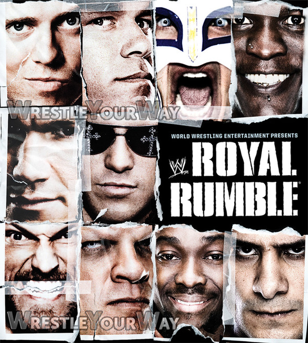 Diesel returns to WWE at Royal Rumble 2011 - YouTube